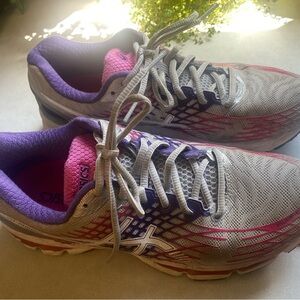 ASICS T557N women’s size 9 1/2 Fluid Ride running shoes